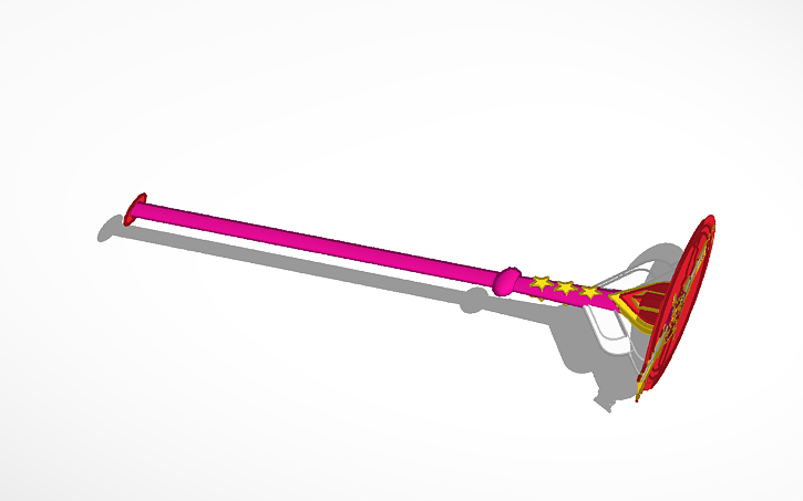 3D design Cutie Moon Rod (Sailor Moon) - Tinkercad