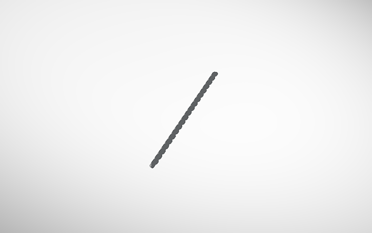 flexible chaining without external libraries free... 3D design How chains DON’T work 2 (sim lab) - Tinkercad