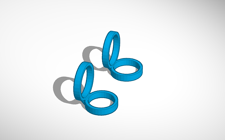 3D design AdamS splint - Tinkercad
