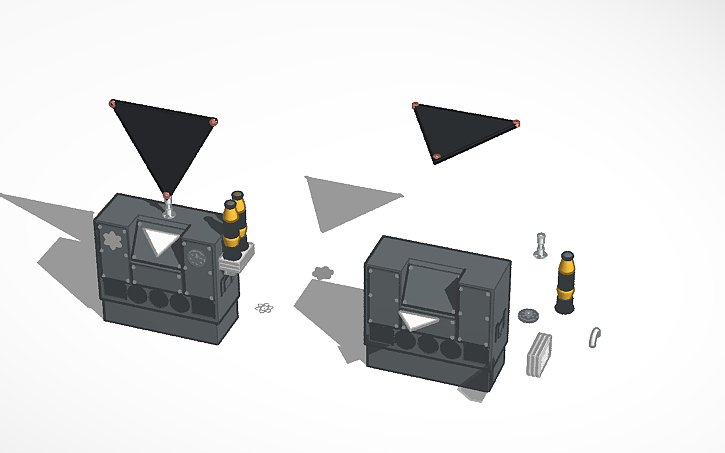 3D design Interocitor - Tinkercad