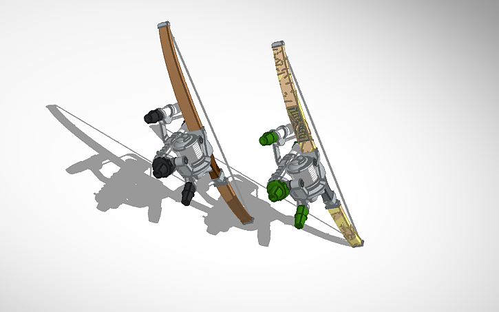 3D design Splatoon 3 Tri-Stringer - Tinkercad