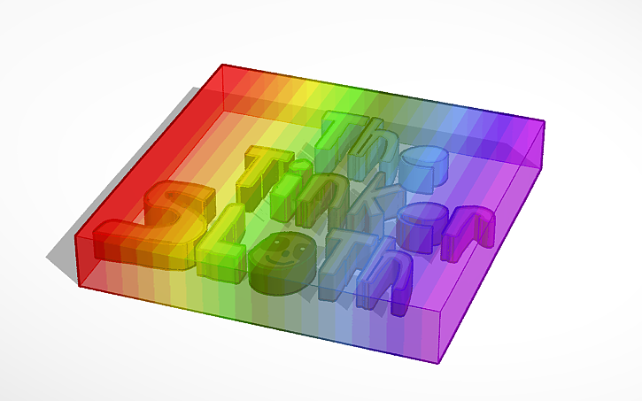 3D design (To 10rp) Copy of Scribble PFP for The Tinkersloth!! - Tinkercad