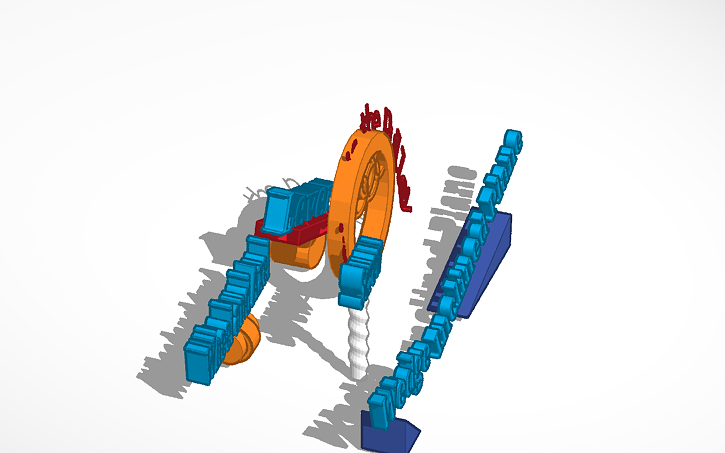 3D design 6 Simple Machines - Tinkercad