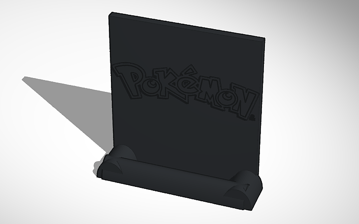 Pokemon Card Holder - Tinkercad