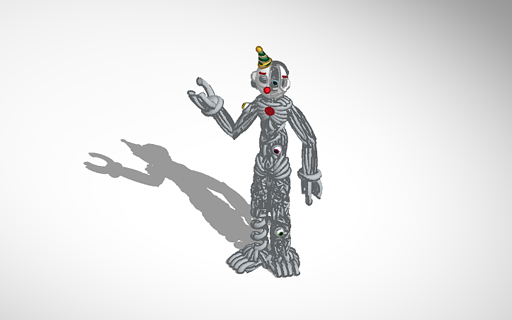 3D design Ennard - Tinkercad