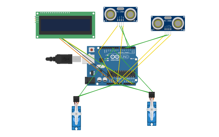 Circuit design kittisak chansa - Tinkercad