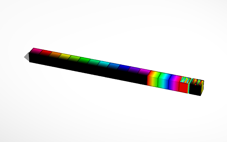 3D design More Ultimate Gradients - Tinkercad