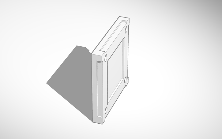 3D design Table - Tinkercad