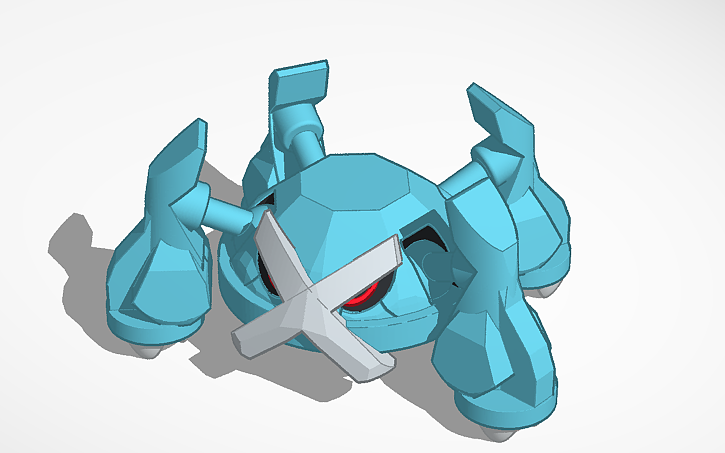 3D design Metagross - Tinkercad