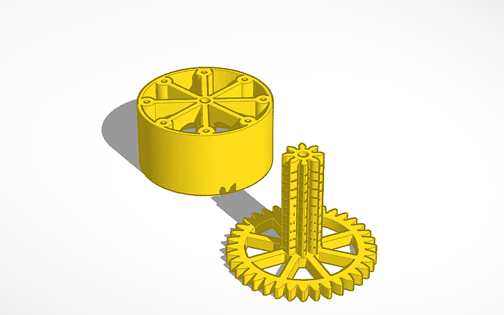3D design Filament Puller - Tinkercad
