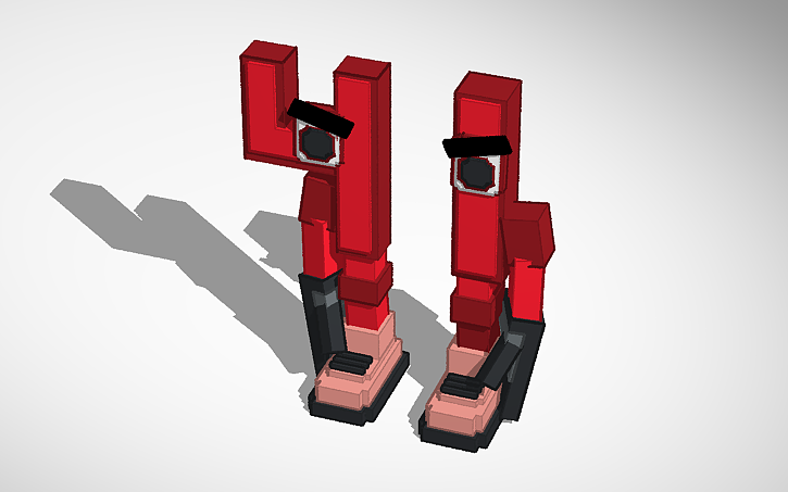 3D design 41 brainrot - Tinkercad