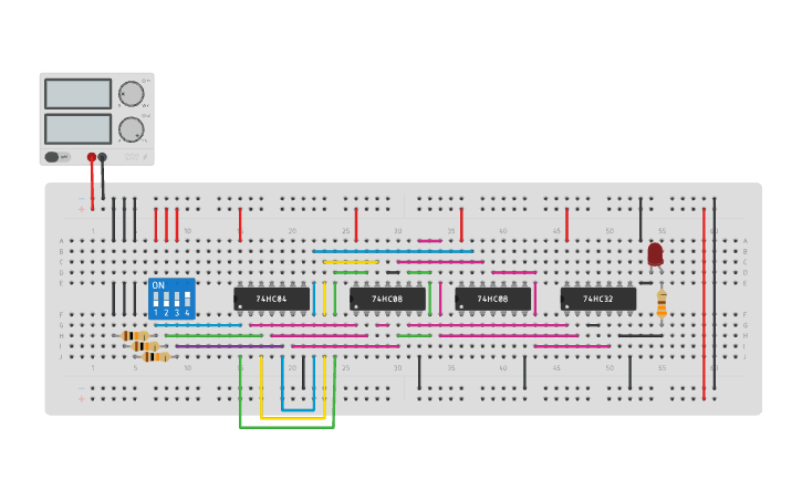 Circuit design AST 122 - QUINO - BIT I-A - CIRCUIT NO.2 - DECODER PART ...
