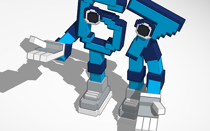 3D design 67 Brainrot - Tinkercad