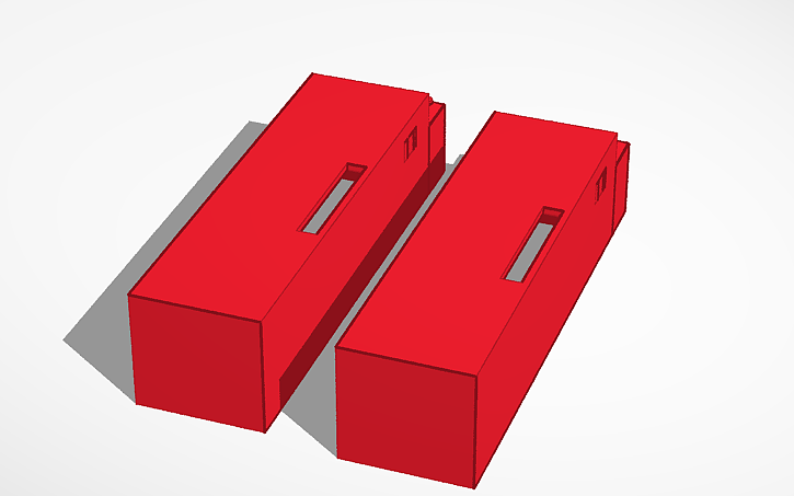 3D design Trackmaster F40PH and metra F40PH Shell - Tinkercad