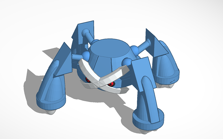 3D design Metagross - Tinkercad