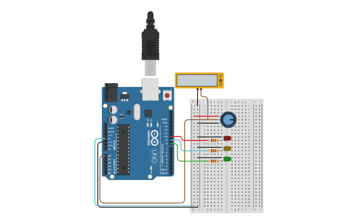 Circuit design Ultimate - Tinkercad