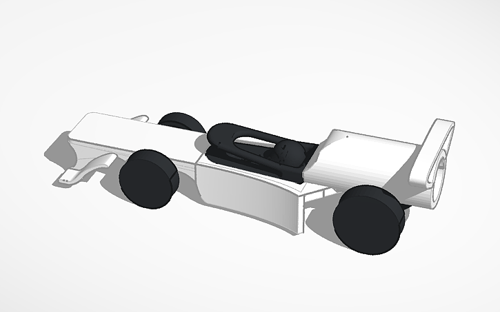 3D design [STEM RACING] Team Velocity Car 2025 - Tinkercad
