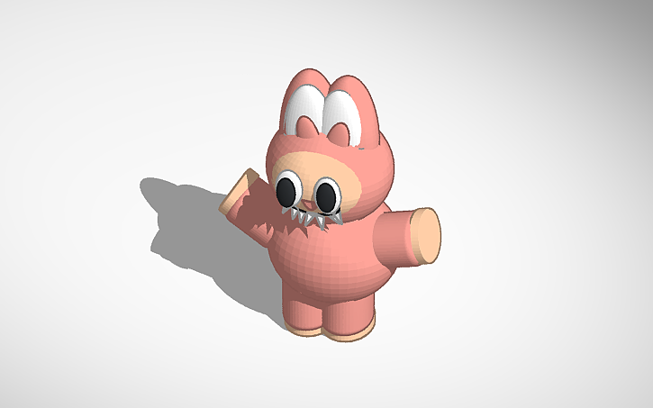 3D design Labubu? - Tinkercad