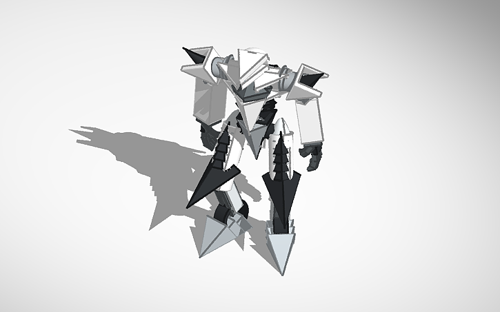 3D design Mecha 8-0-3-4-5 - Tinkercad