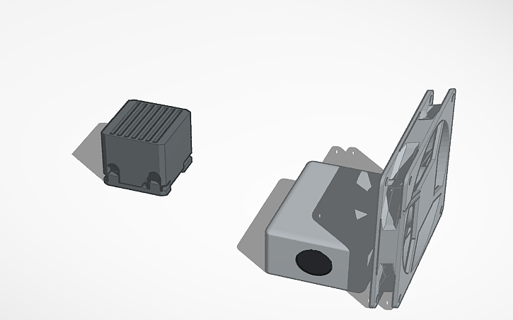 3D design generator - Tinkercad