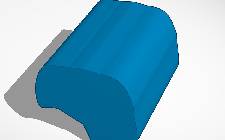 3D design Wave - Tinkercad