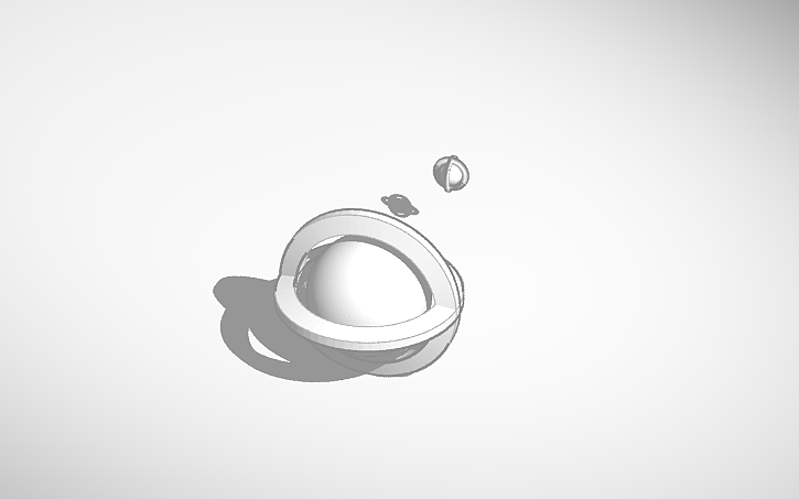 3D design New energy source - Tinkercad