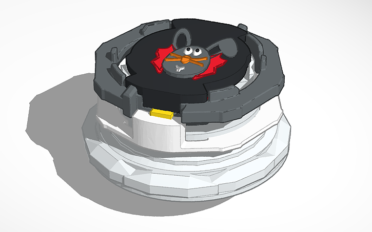 3D design Rhythm Buntrix Tapered Destroy'-3 - Tinkercad