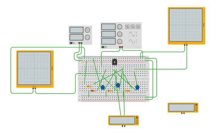 Circuit design 2.2 - Tinkercad