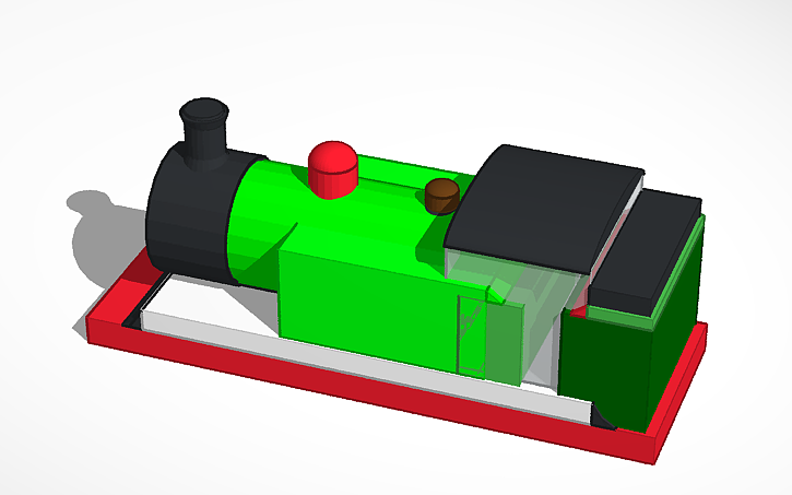 3D design JACK TWR LB&SCR E2 (original tanks) 2 - Tinkercad