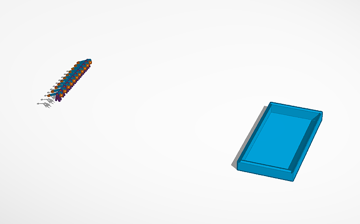 3D design Which Material Flies the most? - Tinkercad