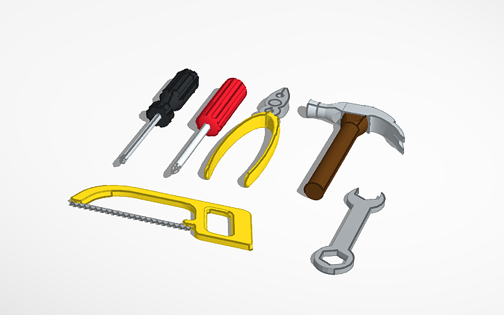 3D design Tools - Tinkercad