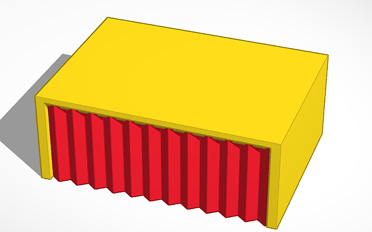 3D design Tremendous invention - Tinkercad