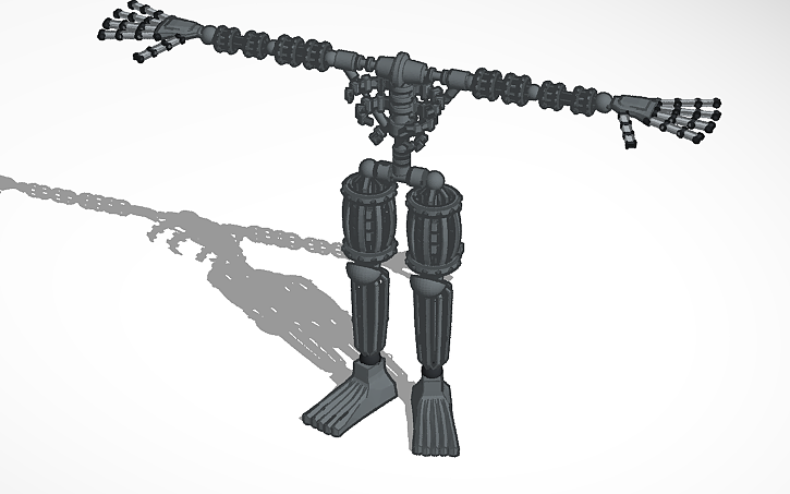 3D design ENDO 1 - Tinkercad