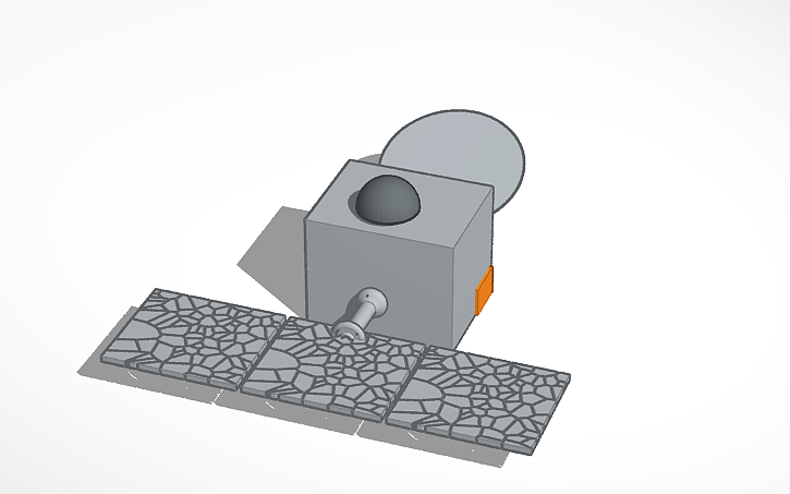 3D design Mars Rover - Tinkercad
