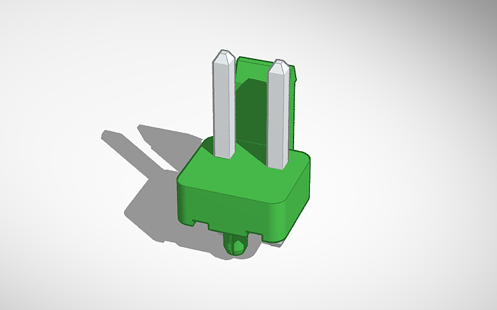 3D design Conn_1744429-2 - Tinkercad