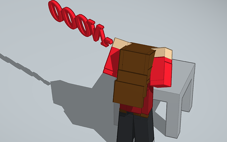 3D design Minecraft - School Exams - Tinkercad