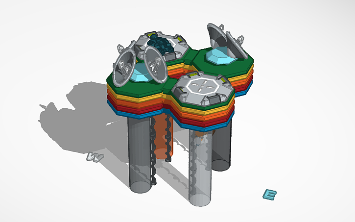 3D design Meisenberg Research Rig - Tinkercad