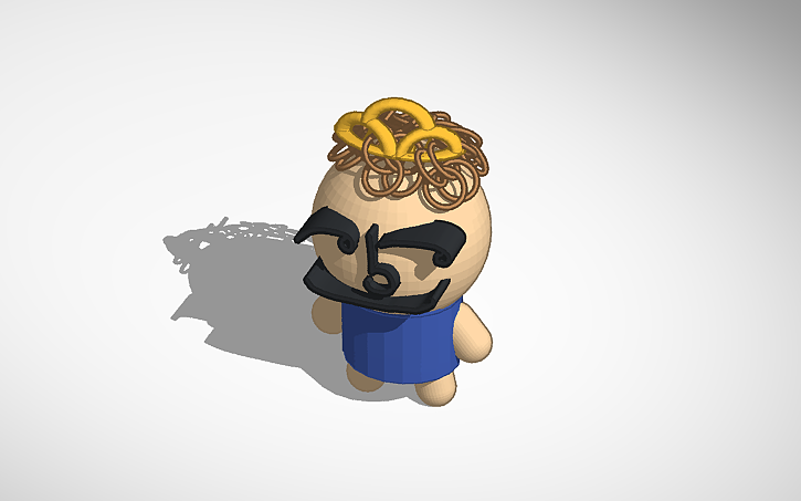 3D design Gyat Fyyran - Tinkercad