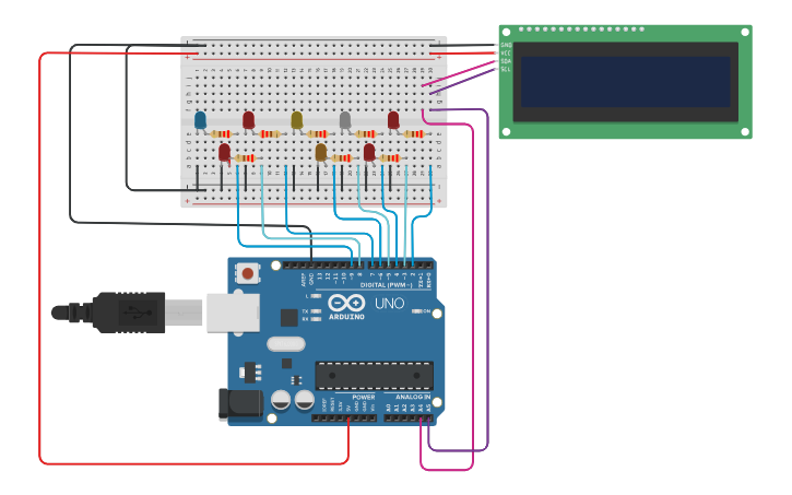 Circuit design Meltzer_Alexandra_Assignment2 - Tinkercad