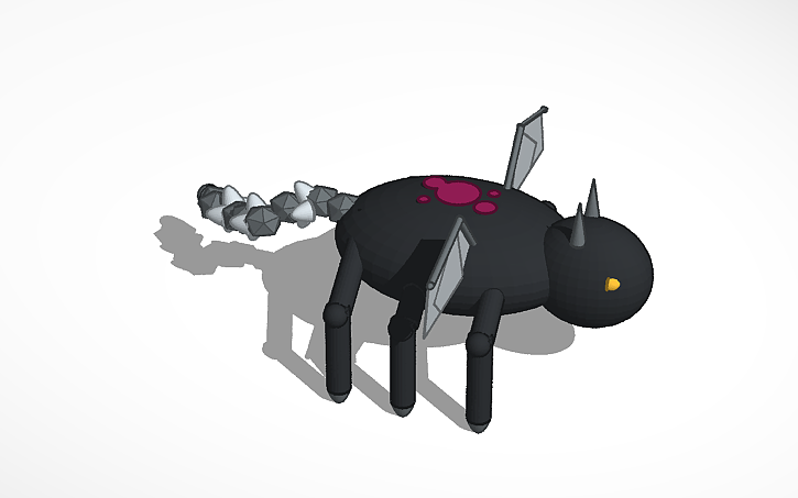 3D design Animal - Tinkercad