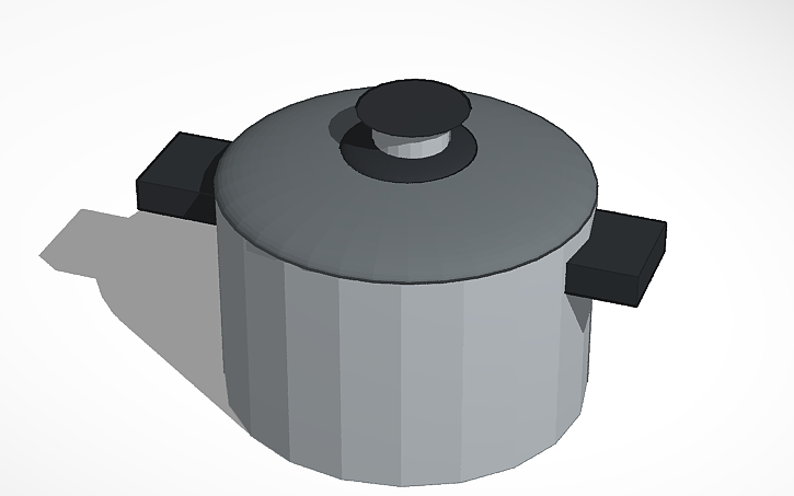 Pot Design In3d 3D design A Pot - Tinkercad