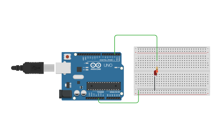 Arduino Led Test Module Example Circuit design Arduino LED Tester - Tinkercad
