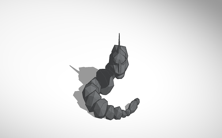 3D design Copy of Onix - Tinkercad