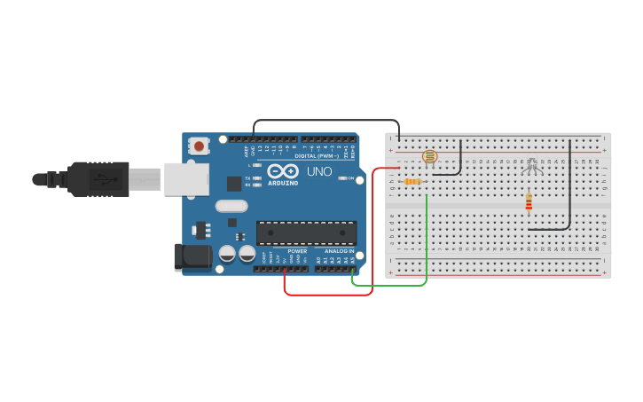 Circuit design Mod 3: Part 10 - Using the Real Arduino - Tinkercad
