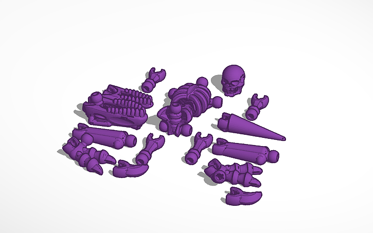 3D design megatron beast wars scuffed toy - Tinkercad