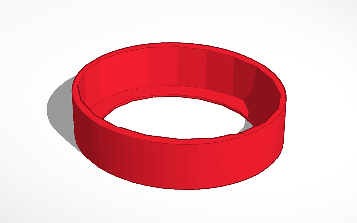 3D design Monitor Rizer - Tinkercad