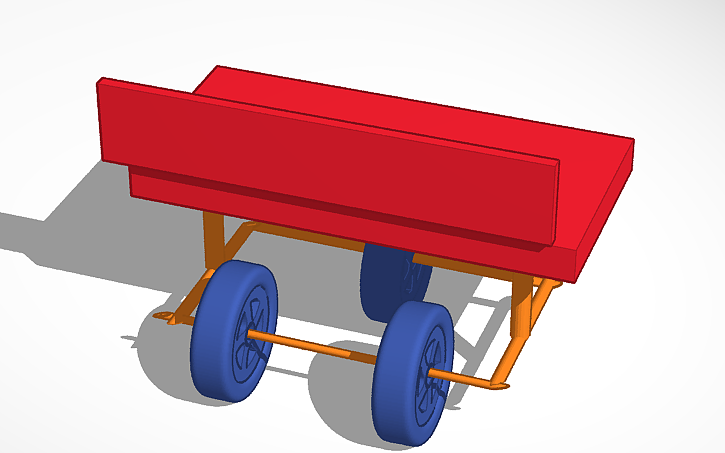 3D design moving parts project - Tinkercad