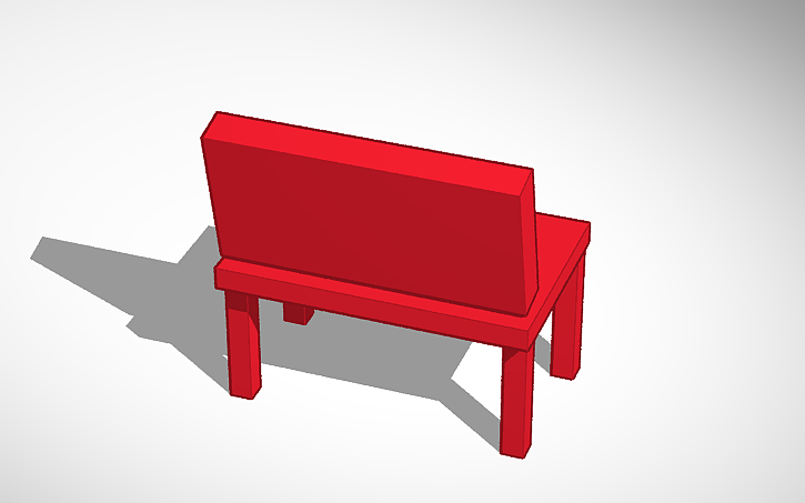 3D design Bench - Tinkercad