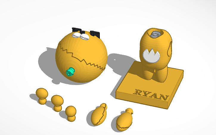 3D design moving - Tinkercad