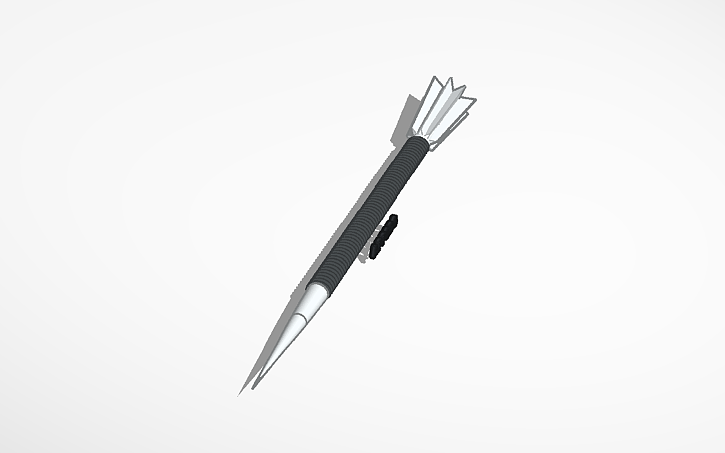 Apfsds Design 3D design APFSDS - Tinkercad